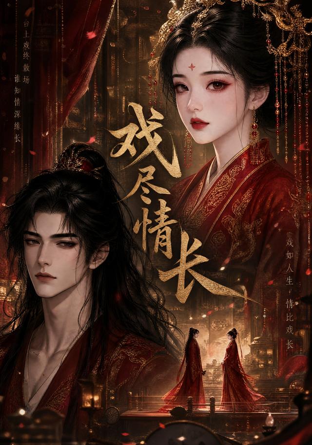 戏尽情长 cover