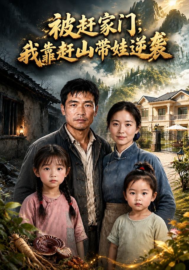 被赶家门，我靠赶山带娃逆袭 cover