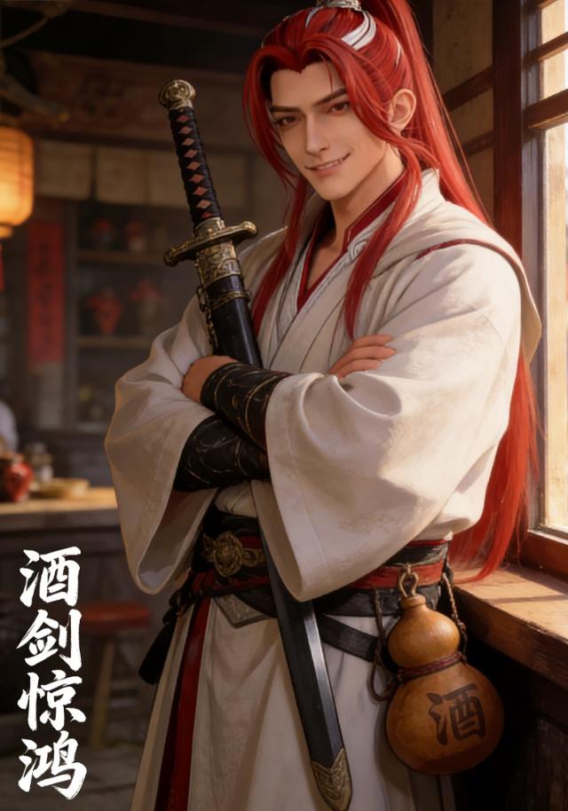 酒剑惊鸿封面图