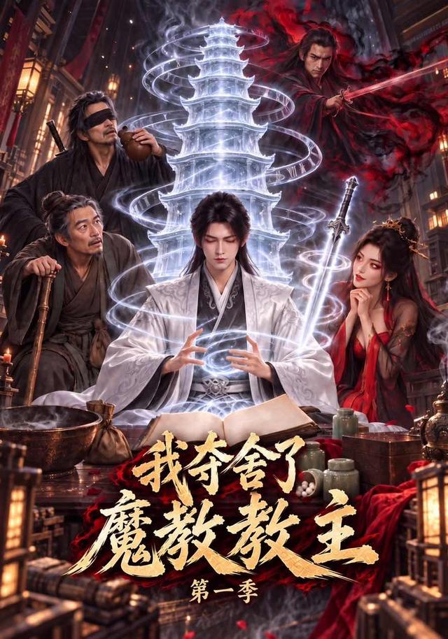 我夺舍了魔教教主第一季 cover