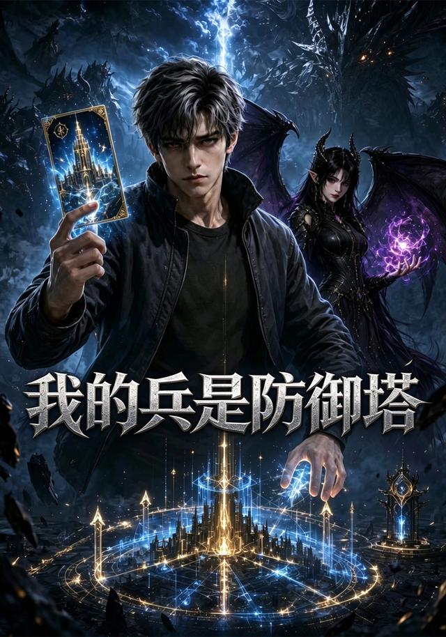 我的兵是防御塔 cover