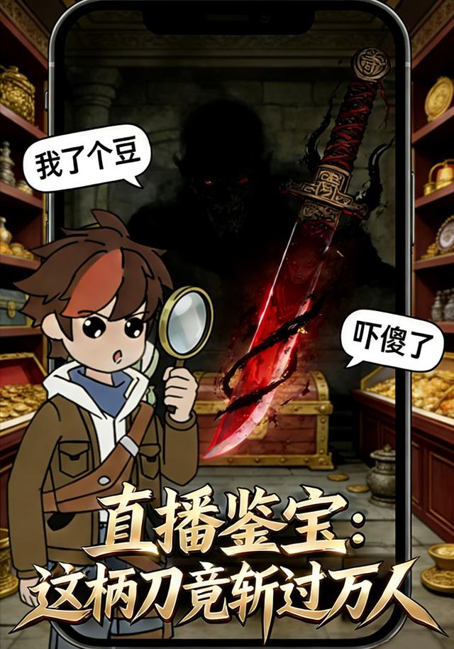 直播鉴宝：这柄刀竟斩过万人