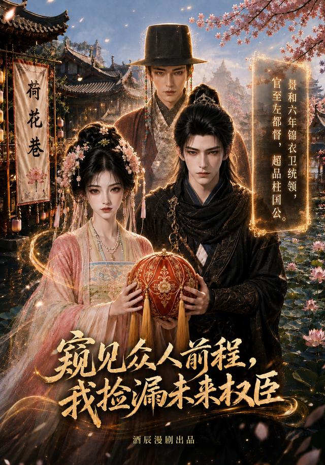 窥见众人前程，我捡漏未来权臣