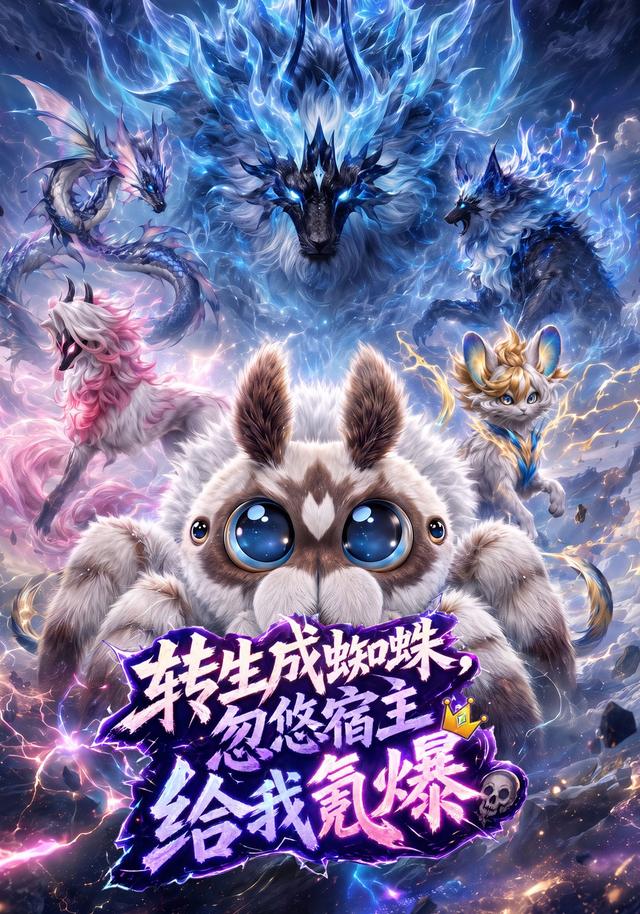 转生成蜘蛛，忽悠宿主给我氪爆