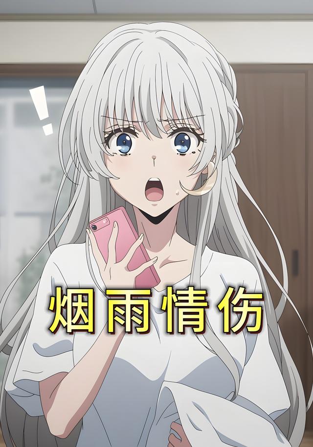 烟雨情伤封面图