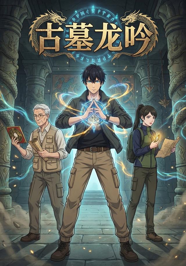古墓龙吟封面图