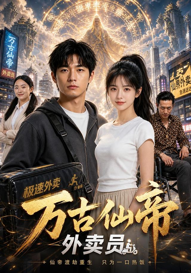万古仙帝外卖员 cover