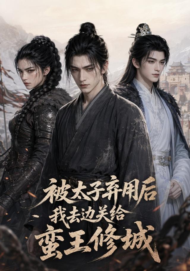被太子弃用后我去边关给蛮王修城 cover