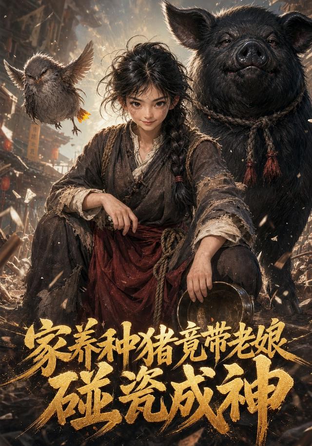 家养种猪竟带老娘碰瓷成神 cover