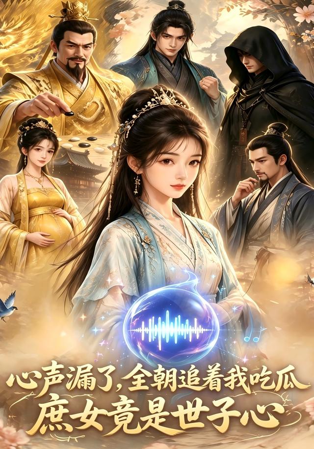 心声漏了，全朝追着我吃瓜，庶女竟是世子心 cover