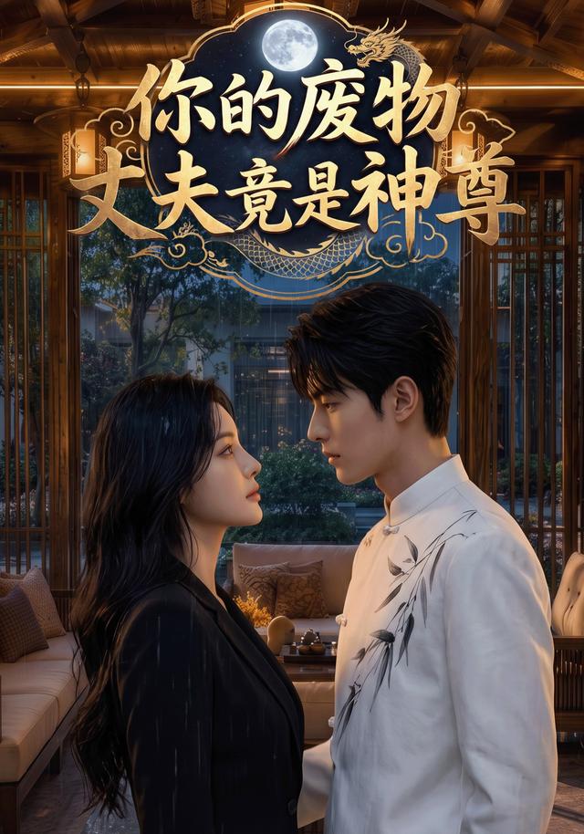 你的废物丈夫竟是神尊 cover