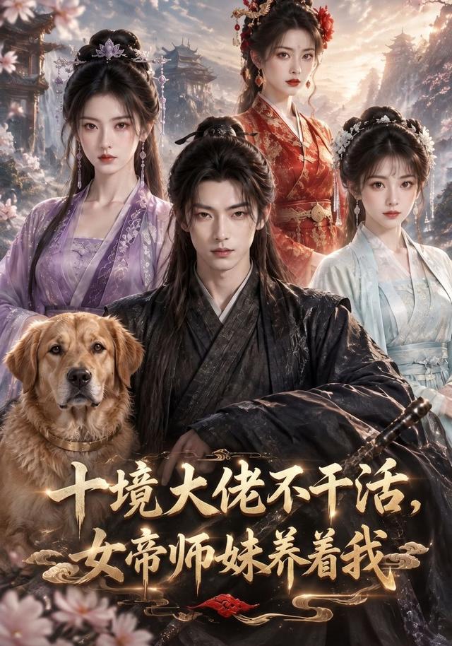 十境大佬不干活，女帝师妹养着我封面