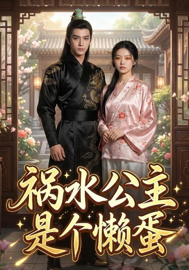 祸水公主是个懒蛋封面图