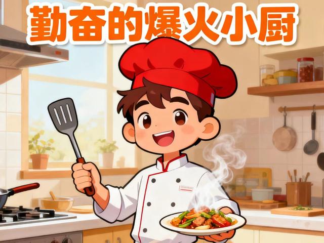 勤奋的爆火小厨