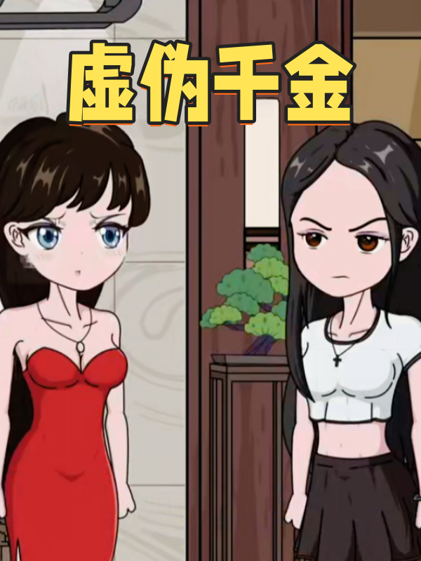虚伪千金封面图
