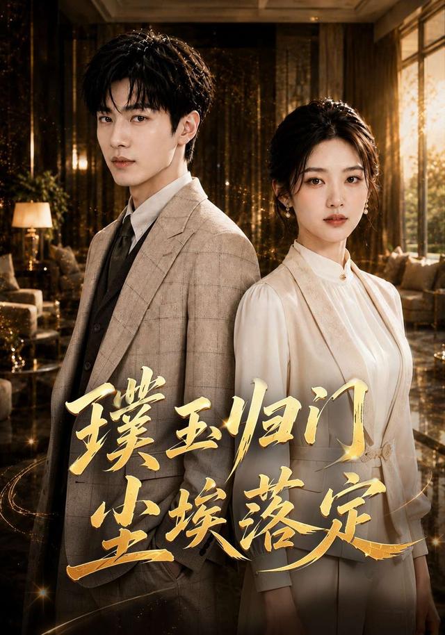 璞玉归门尘埃落定 cover