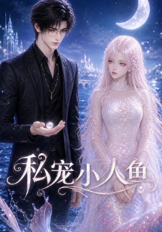 私宠小人鱼 cover