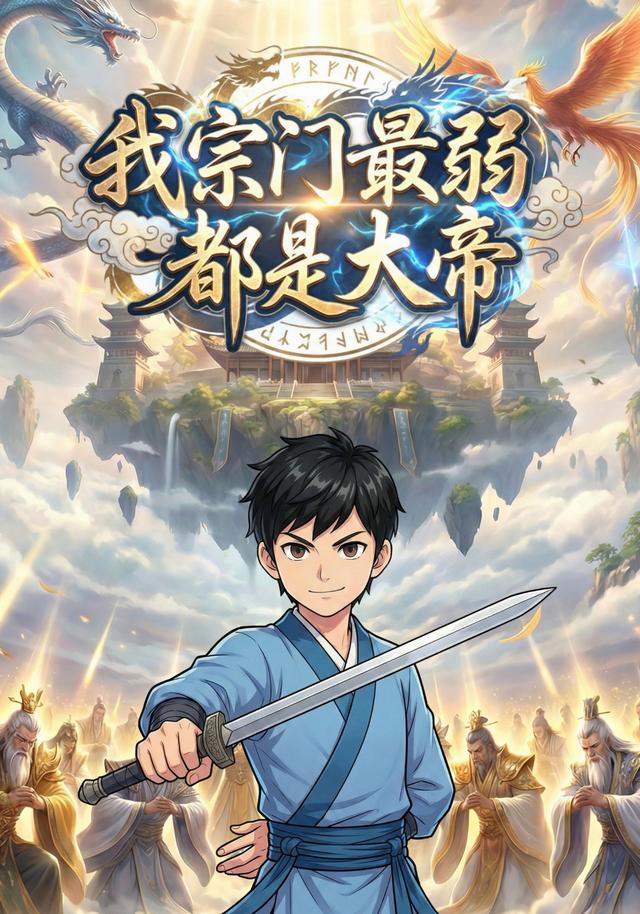 我宗门最弱都是大帝封面图