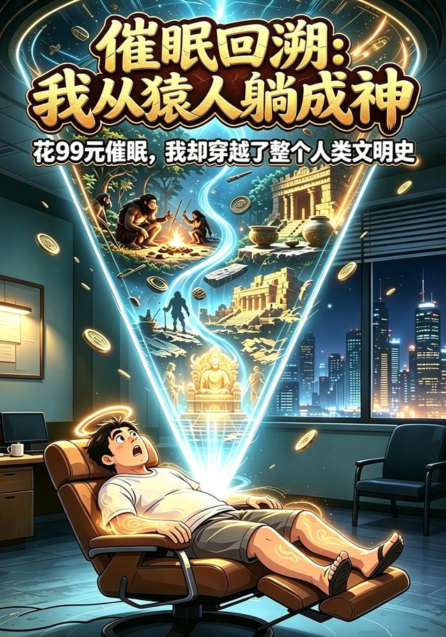 催眠回溯：我从猿人躺成神 cover