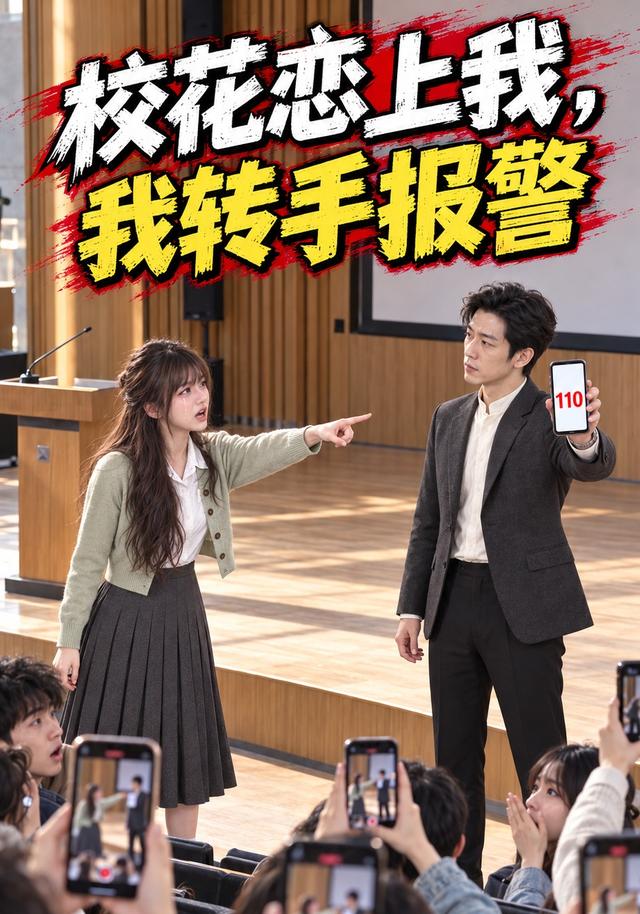 校花恋上我，我转手报警