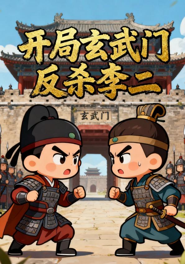 开局玄武门反杀李二封面图
