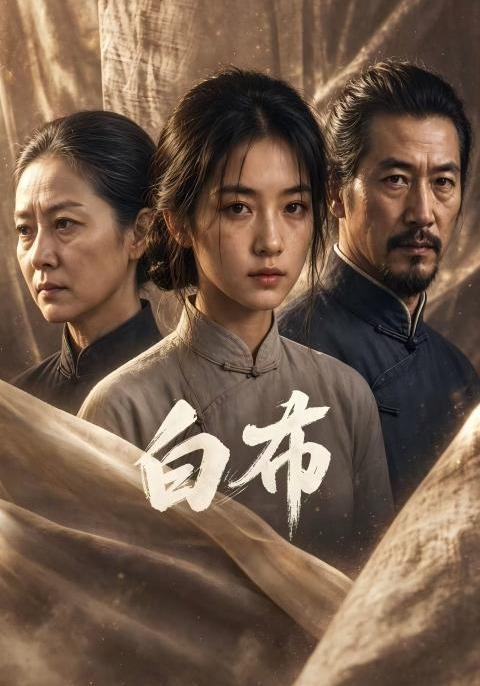 白布 cover