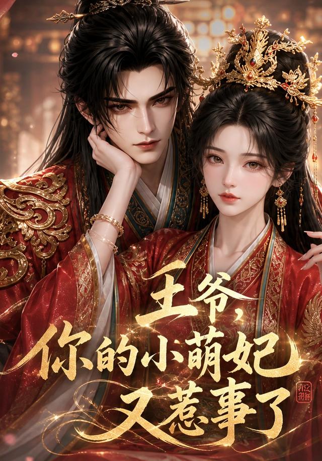 王爷，你的小萌妃又惹事了 cover