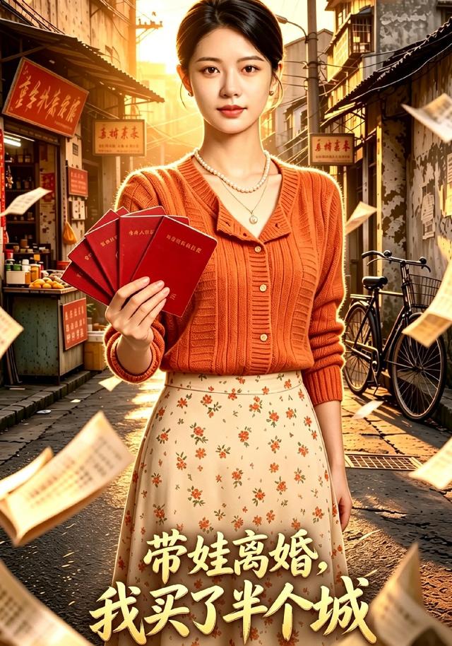带娃离婚，我买了半个城 cover