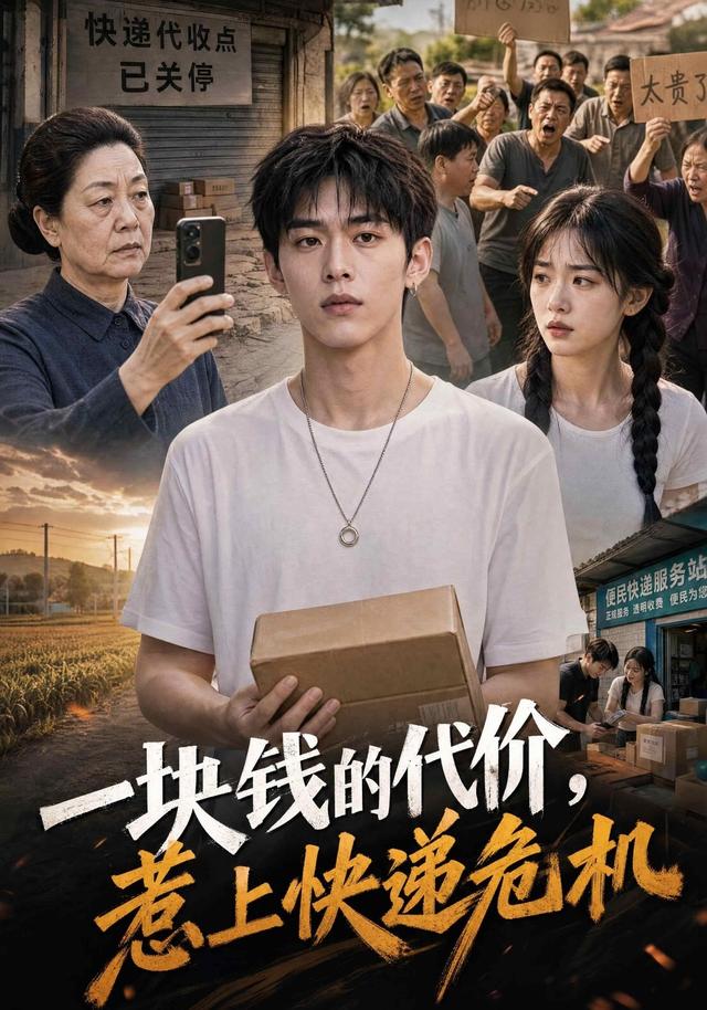 一块钱的代价，惹上快递危机 cover