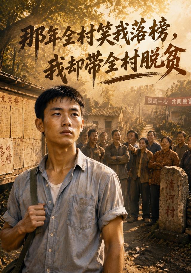 那年全村笑我落榜，我却带全村脱贫