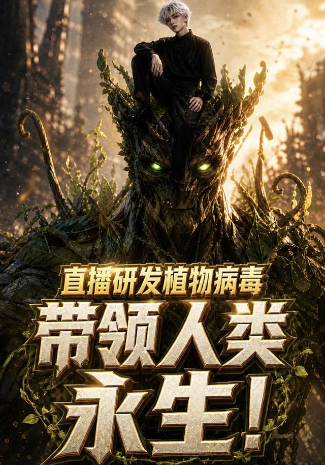 直播研发植物病毒，带领人类永生 cover