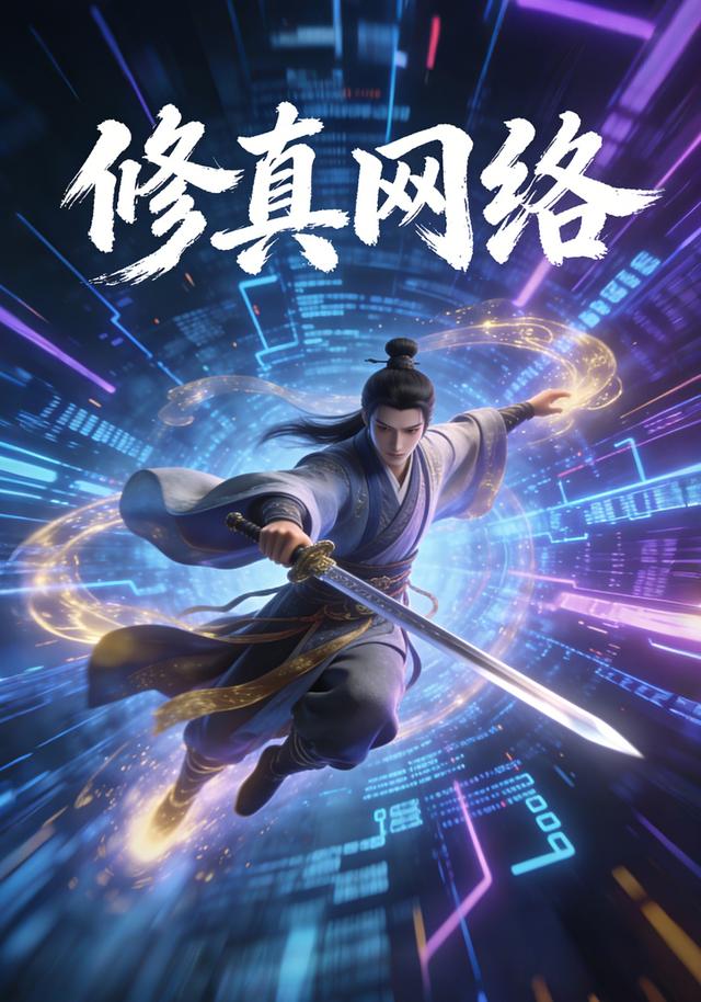 修真网络封面图