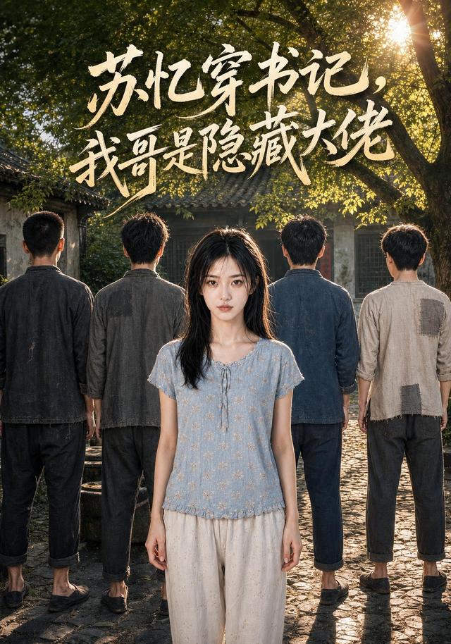 苏忆穿书记，我哥是隐藏大佬