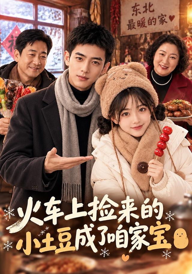 火车上捡来的小土豆成了咱家宝