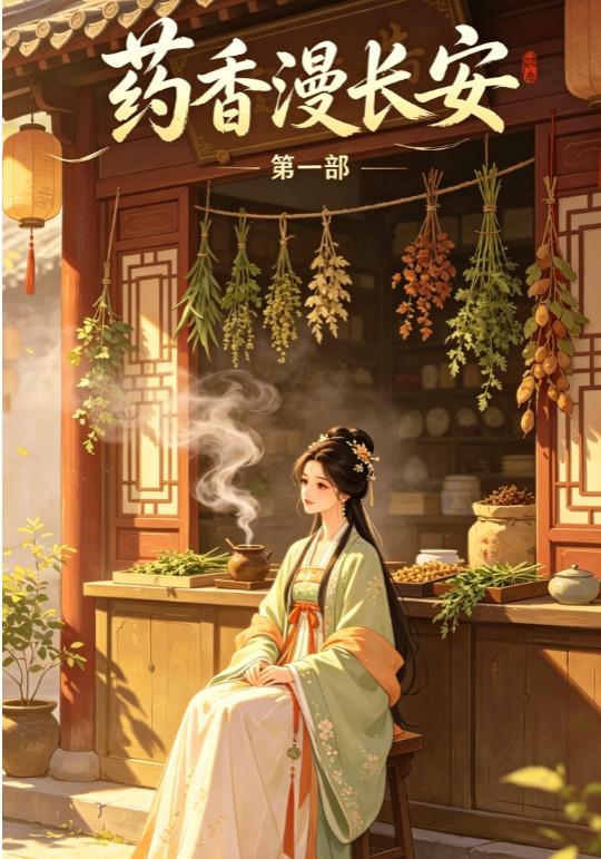 药香漫长安第一部 cover