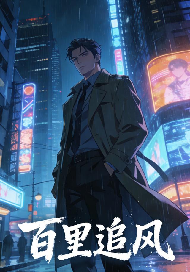 百里追风封面图