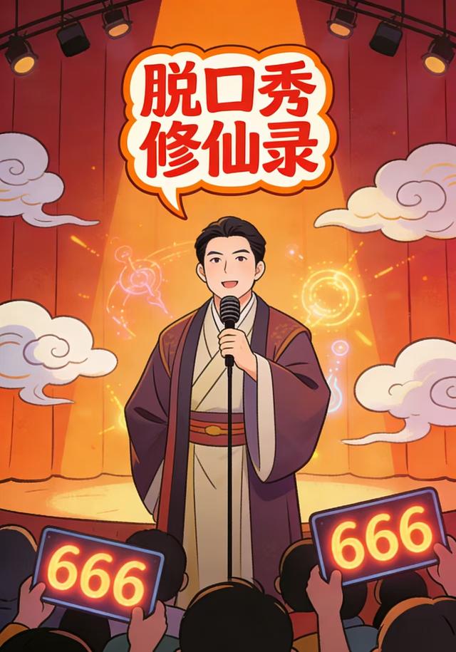 脱口秀修仙录