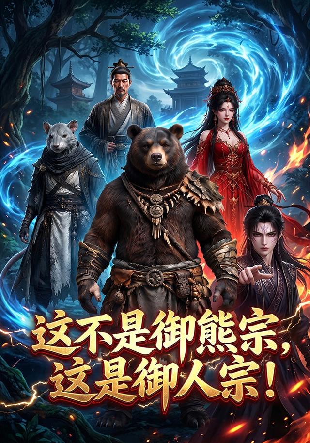 这不是御熊宗，这是御人宗! cover