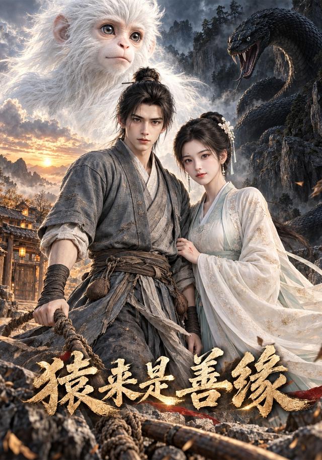 猿来是善缘 cover