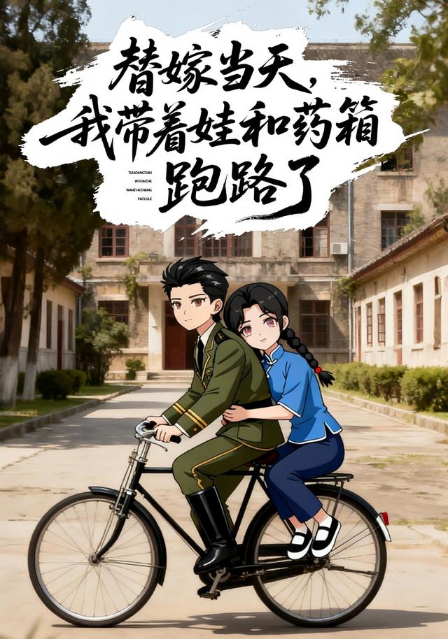 替嫁当天，我带着娃和药箱跑路了封面图