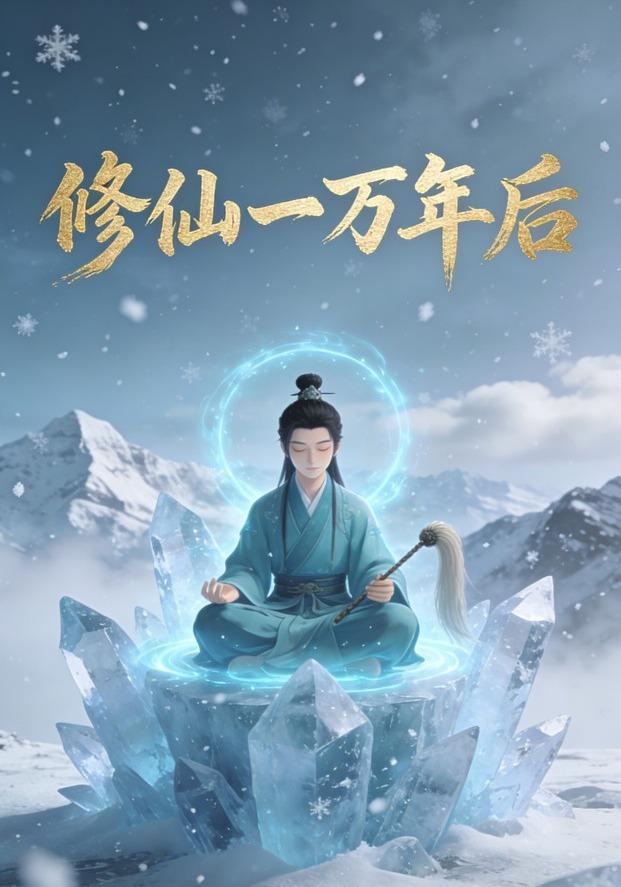 修仙一万年后封面图