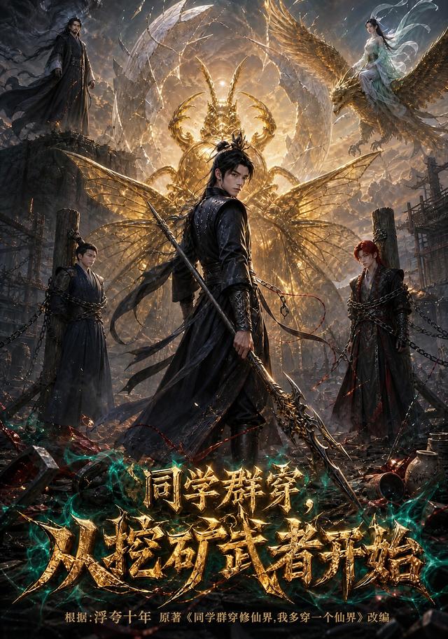 同学群穿,从挖矿武者开始