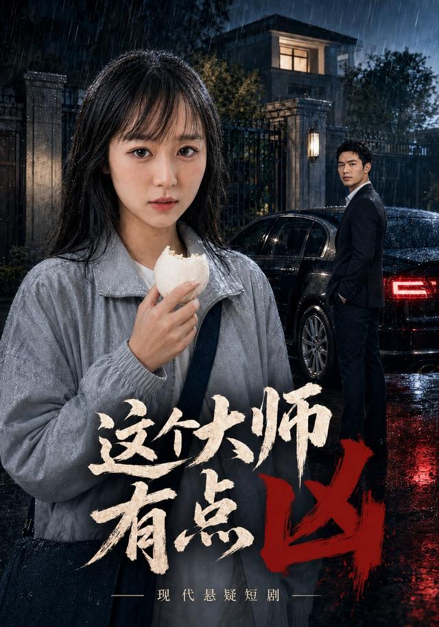 这个大师有点凶