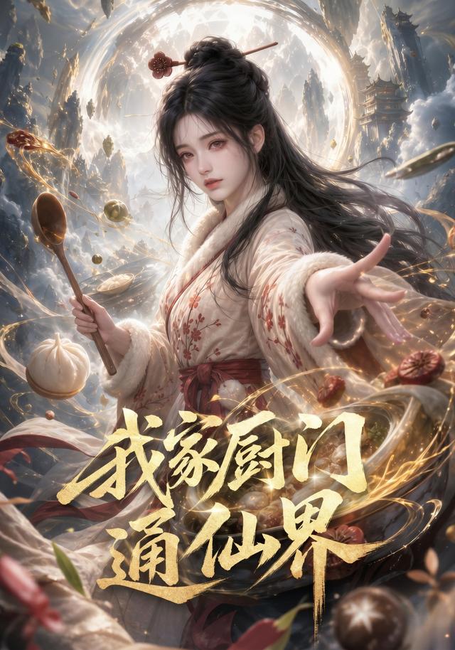 我家厨门通仙界 cover