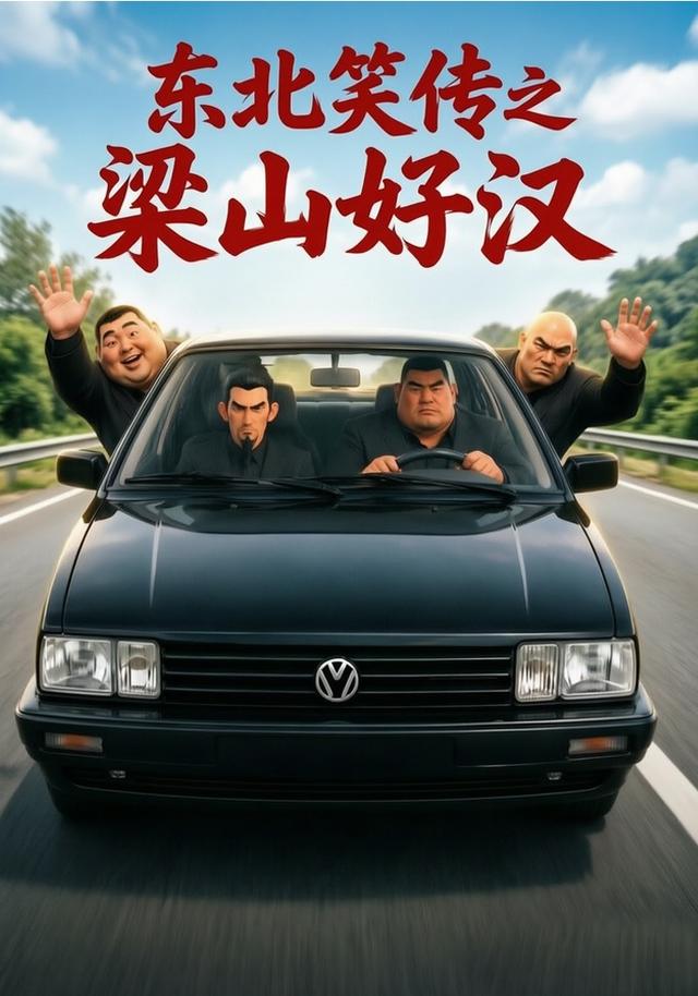 东北笑传之梁山好汉 cover