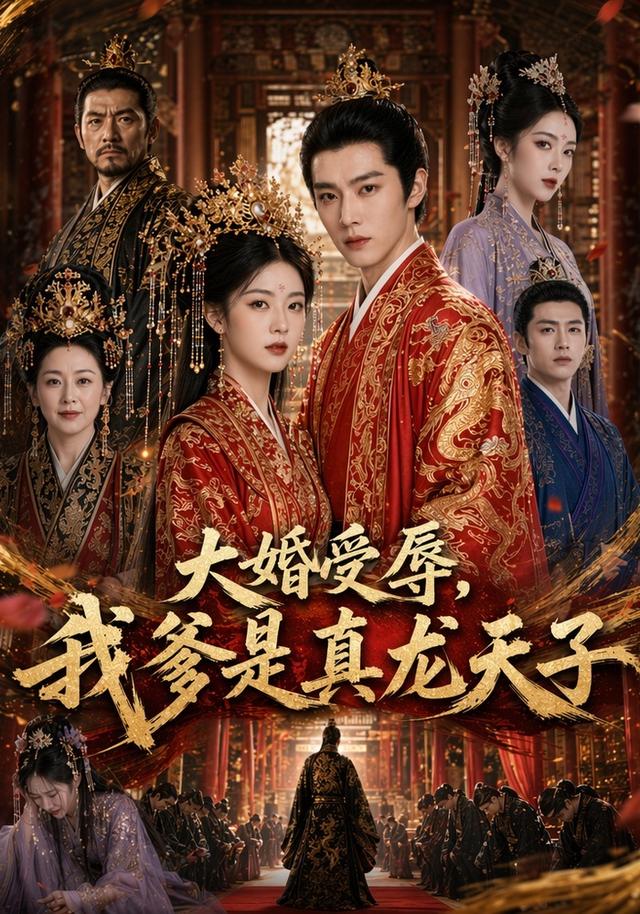 大婚受辱，我爹是真龙天子