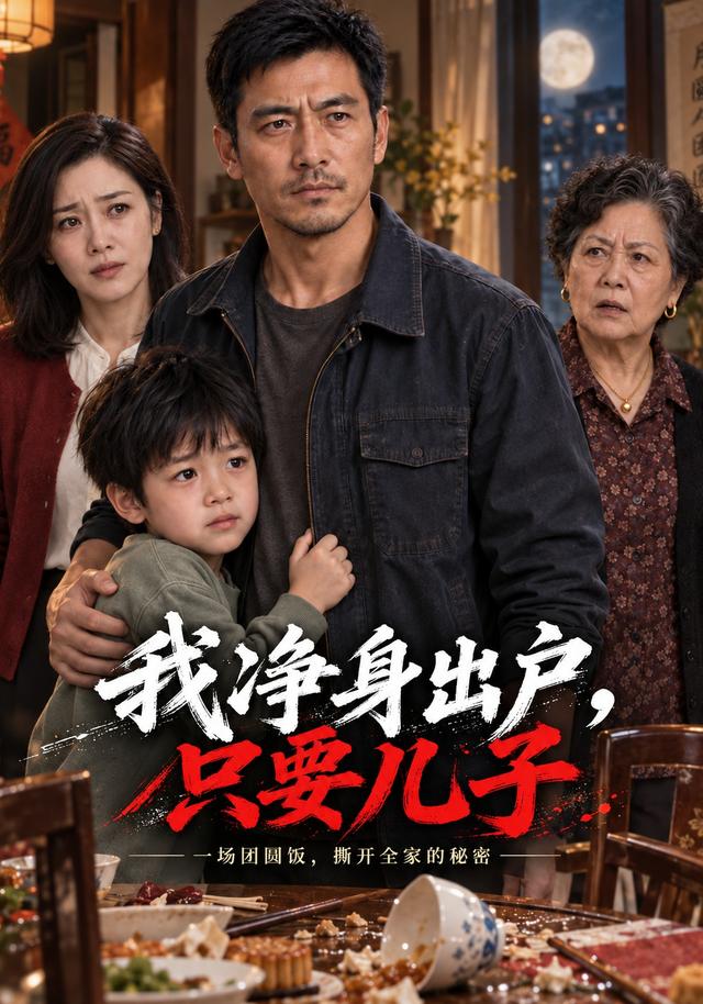 《我净身出户，只要儿子》作品海报