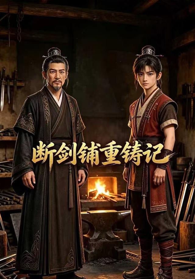 断剑铺重铸记 cover