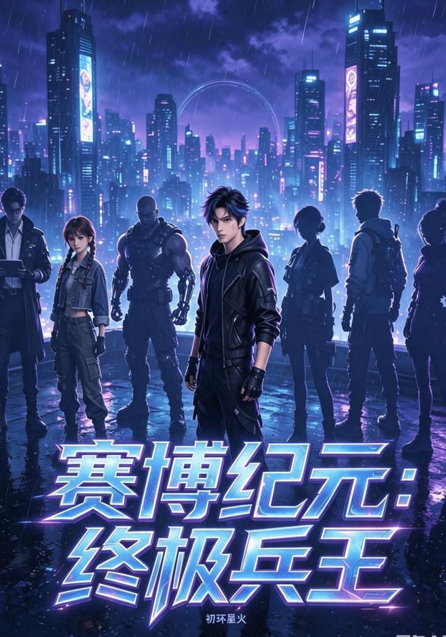 赛博纪元：终极兵王