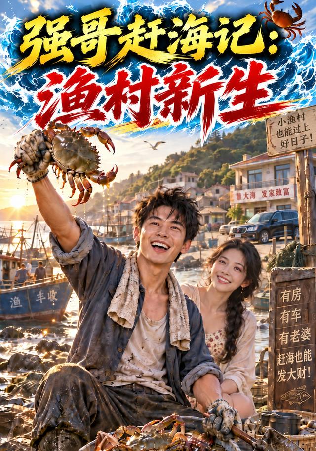 强哥赶海记渔村新生